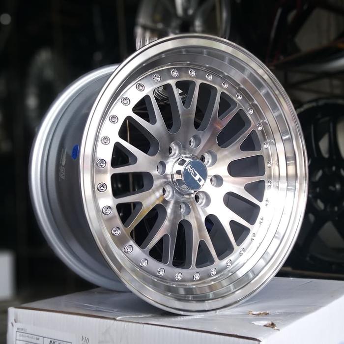 velg mobil ccw r16x7-8 H8X100/114.3 ET30-25 free ongkir