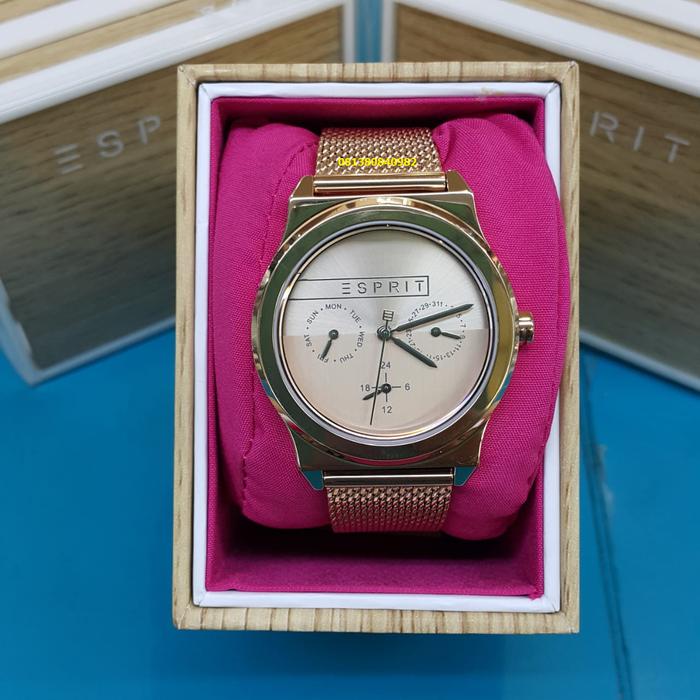 Jam Tangan Esprit Refresh Women Watch ES1L077M0065 Original