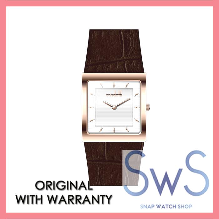 CONDOTTI Piazza Fratello CN2109 Original Jam Tangan Pria