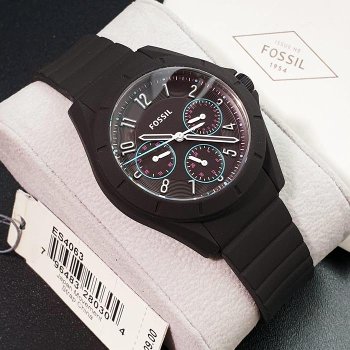 JAM TANGAN WANITA FOSSIL POPTASTIC ES4063 ES 4063 ORIGINAL