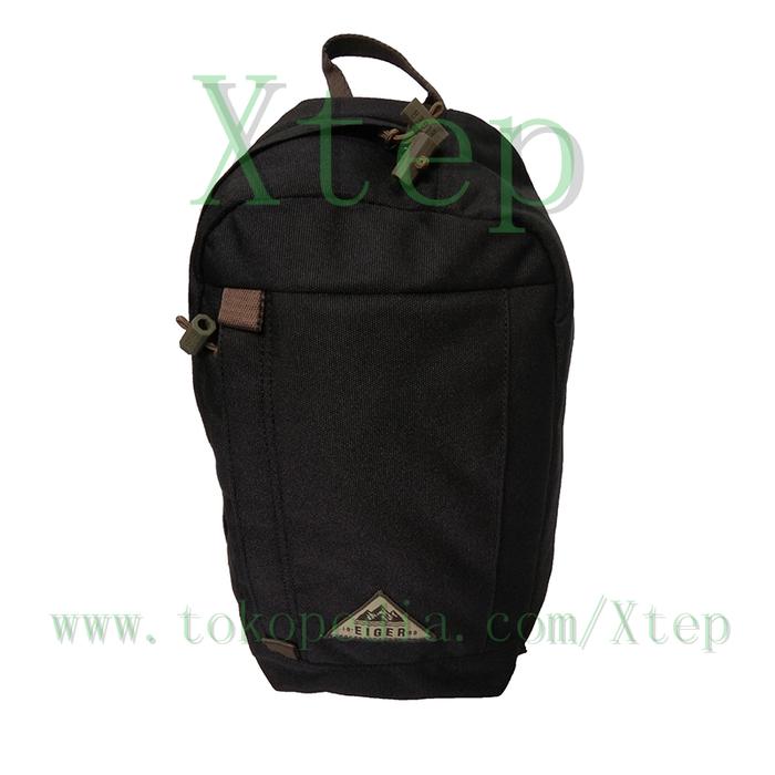 Sling Bag Eiger 910004344 001 Black Passage 2.0 Sling Bag 8L