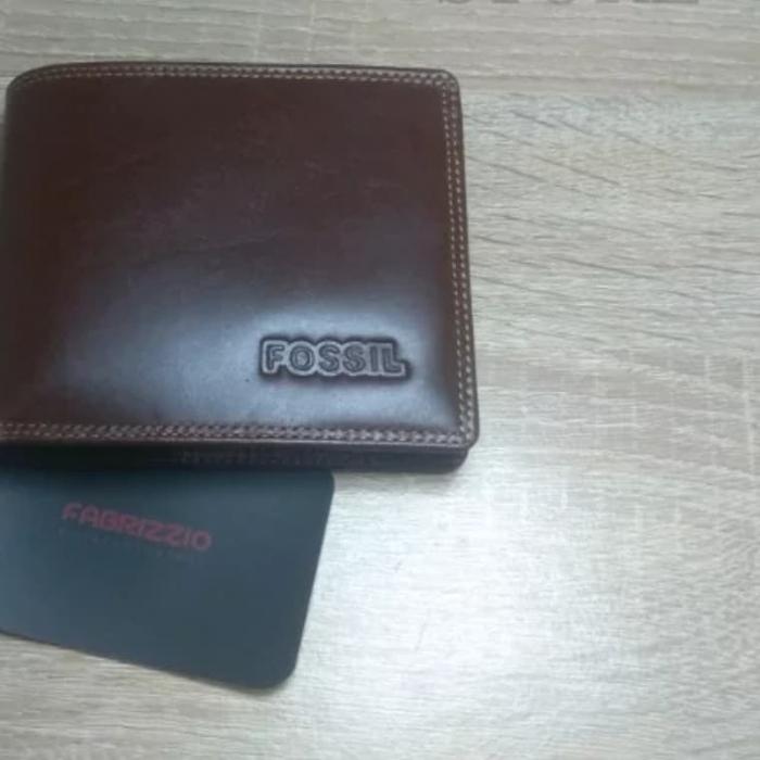 Dompet Pria Asli Kulit FOSSIL