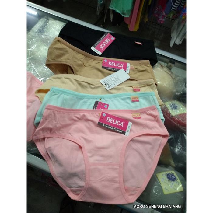 CD celana dalam wanita SELICA 879 size M L XL