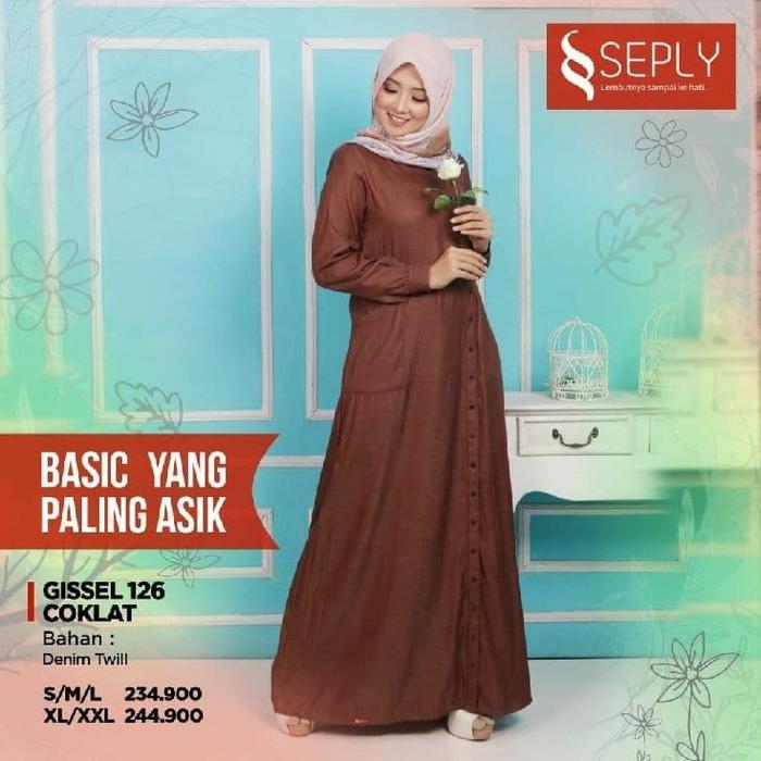 Gamis Dewasa Seply Gissel 126