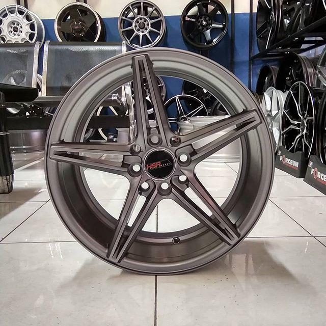 velg ring 16 murah NE5 53223 HSR R16X7 H8X100-114,3 ET40 SMG