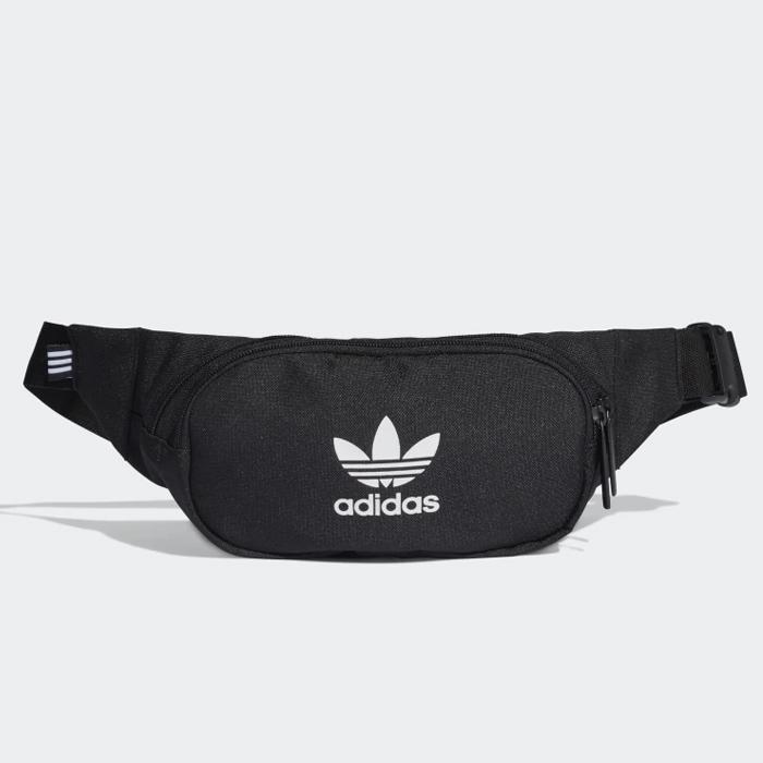 Tas Adidas ORIGINALS Waistbag Adicolor Essential Black DV2400 ORIGINAL