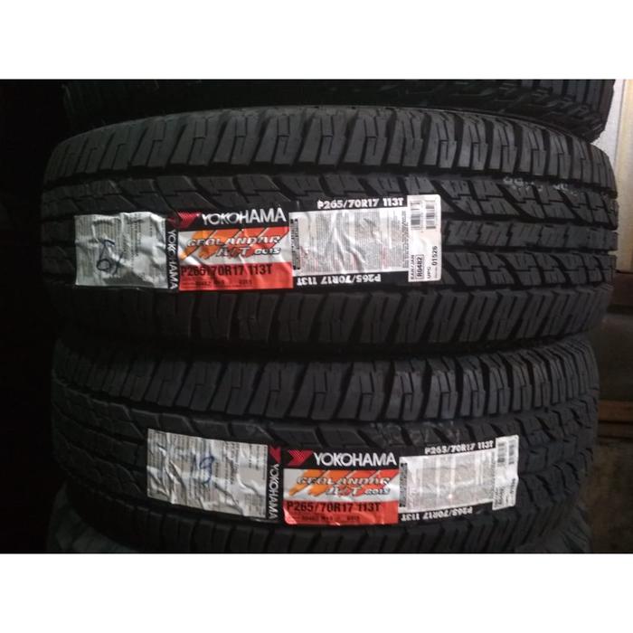Ban YOKOHAMA GEOLANDAR A/T -G015 113T Ukuran 265 70 R17