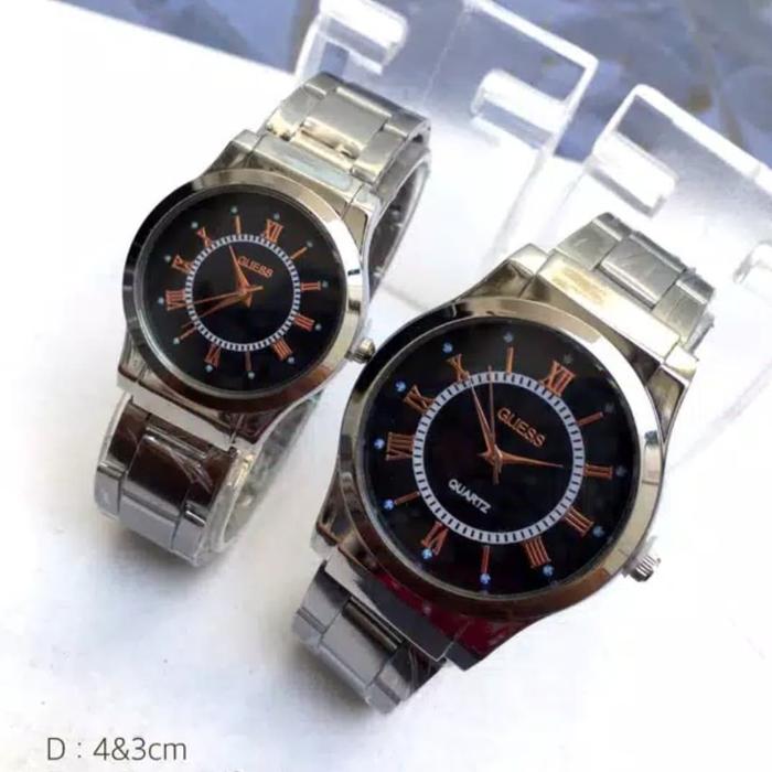jam tangan couple sepasang mewah GUESS