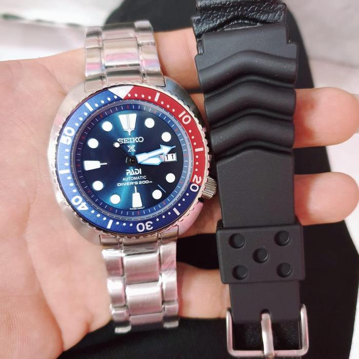 Jam Pria Seiko Padi Ori BM Stainless Automatic 4.7cm