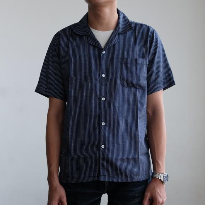 Wabash Open Collar Shirt