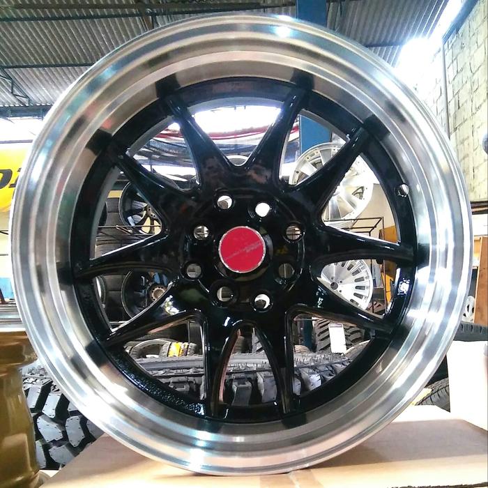 Velg Work Cr Kai 2pc R16 Lebar 7/8,5 H8 Import Berkualitas