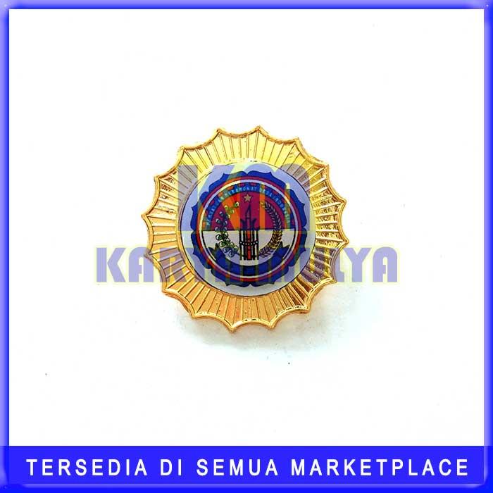 Pin Logo PPDI - Lencana Pin Perangkat Desa - Karya Mulya