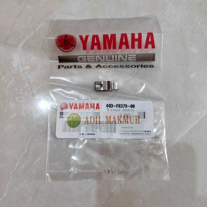 HOOK / KLIP / CLIP DASI VISOR 44D-F8379-00 NMAX ASLI ORIGINAL YAMAHA