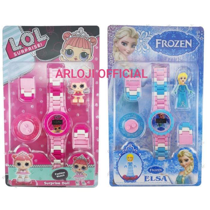 Jam tangan LEGO Murah meriah