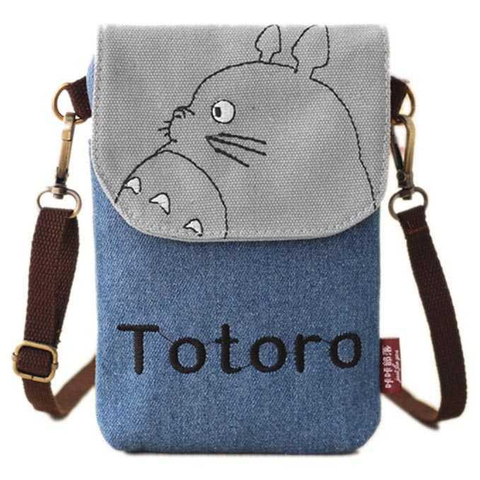 Tas Selempang Totoro Studio Ghibli
