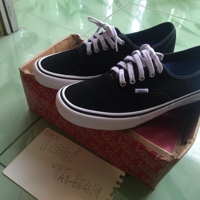 Vans Authentic Pro Suede BW Original