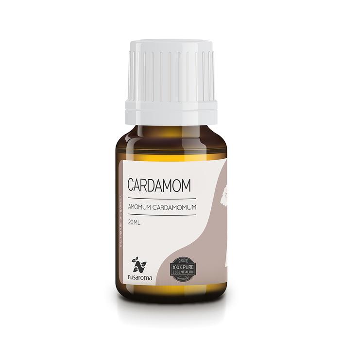 20 ml - Cardamom Essential Oil (Minyak Kapulaga)