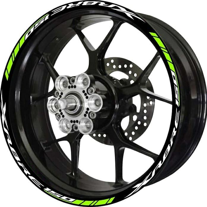stiker velg yamaha Xabre