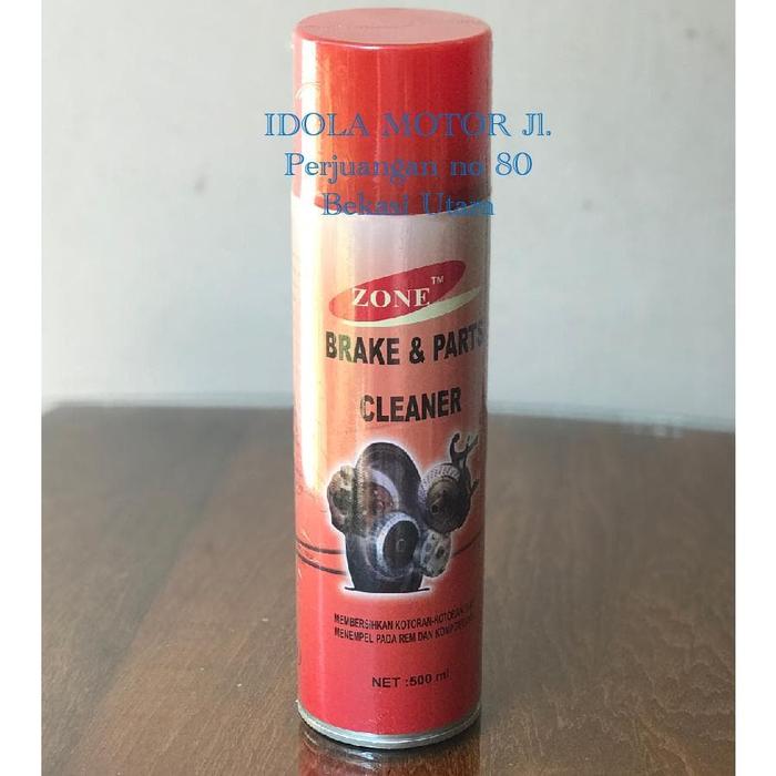 Brake parts cleaner merk zone net 500