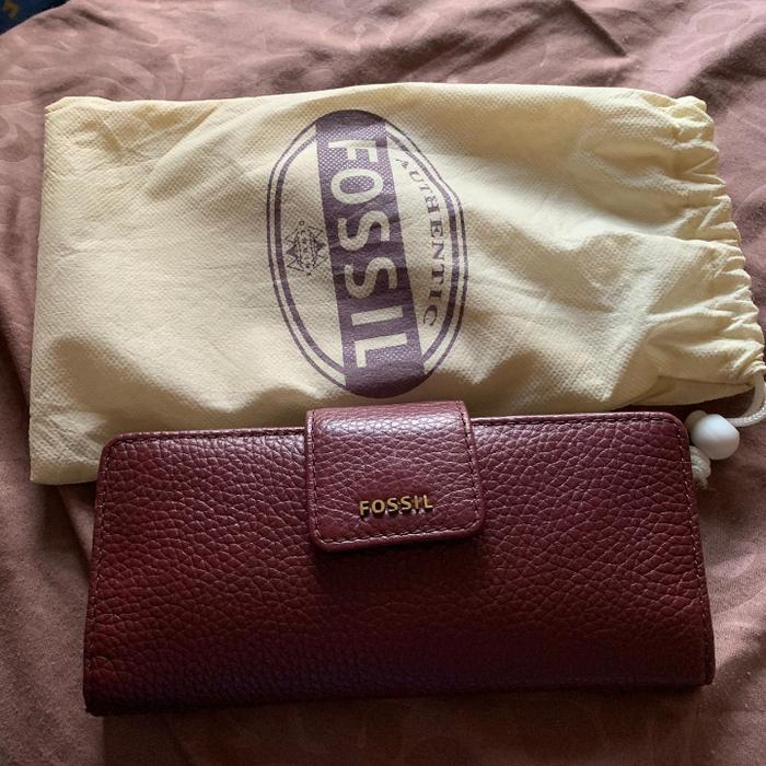 DOMPET FOSIL ORIGINAL