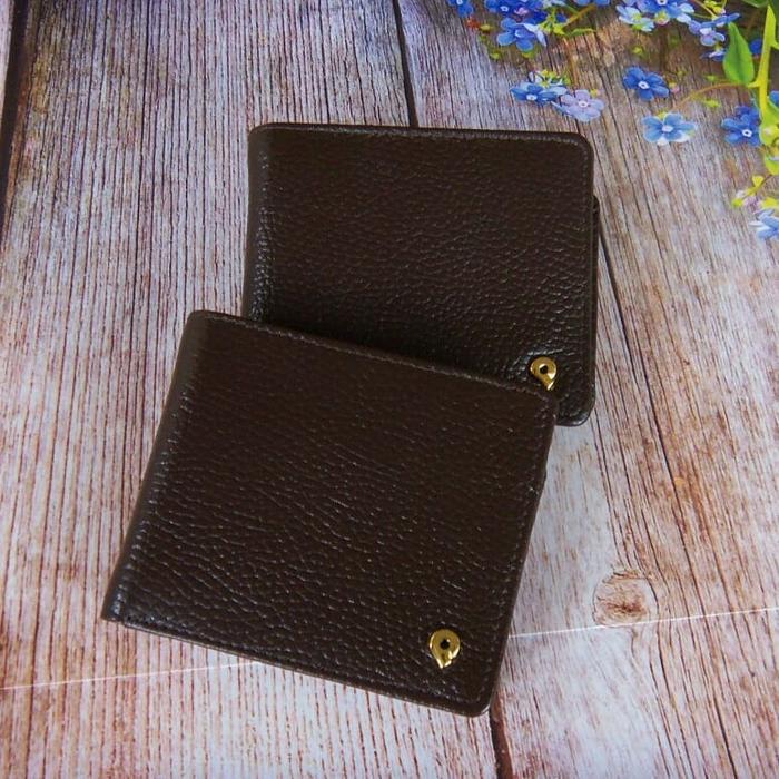 Dompet Kulit Papillon Original D738 Kopi Cowok Pria