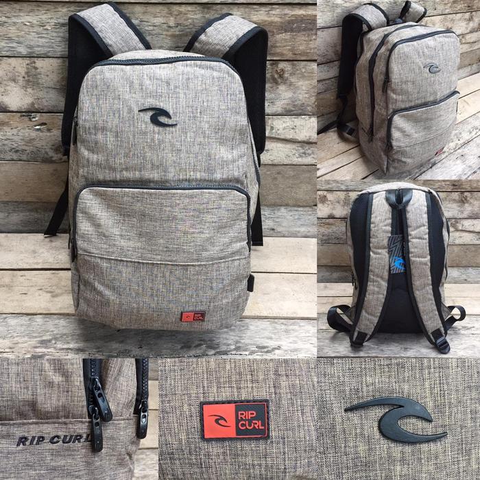 tas ransel backpack rip curl original bl