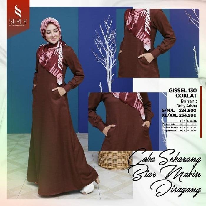 Gamis Dewasa Seply Gissel 130