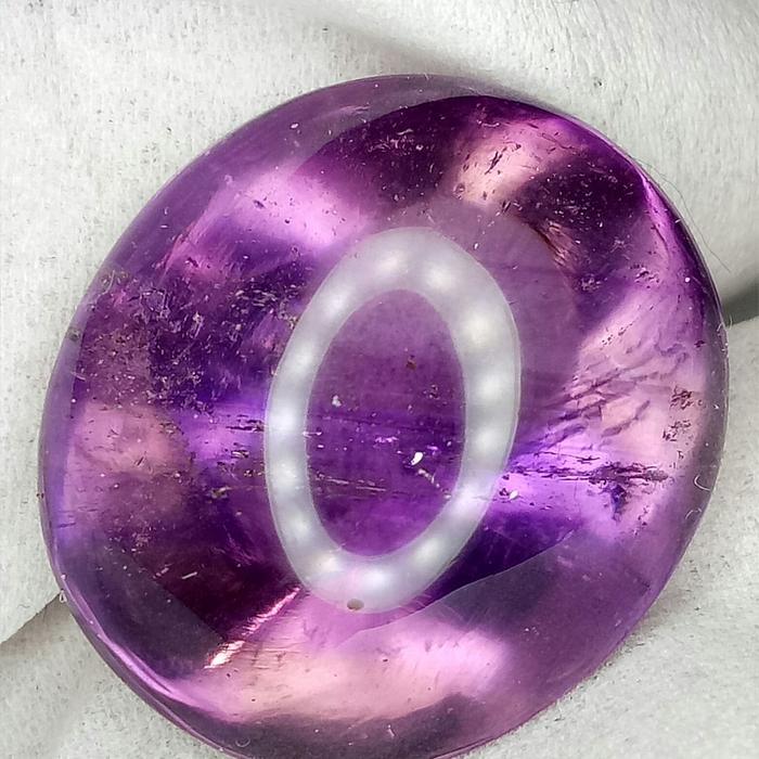 Natural Borneo Amethyst Kecubung Memo KGL Sedia Sapphire Ruby Topaz