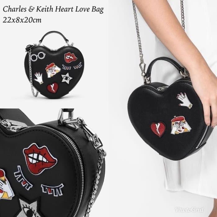 Tas Charles and Keith Love- Bag CK ORIGINAL