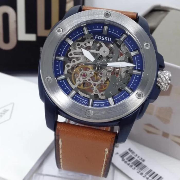 Fossil ME3135 & ME 3135 Automatic Original Fullset