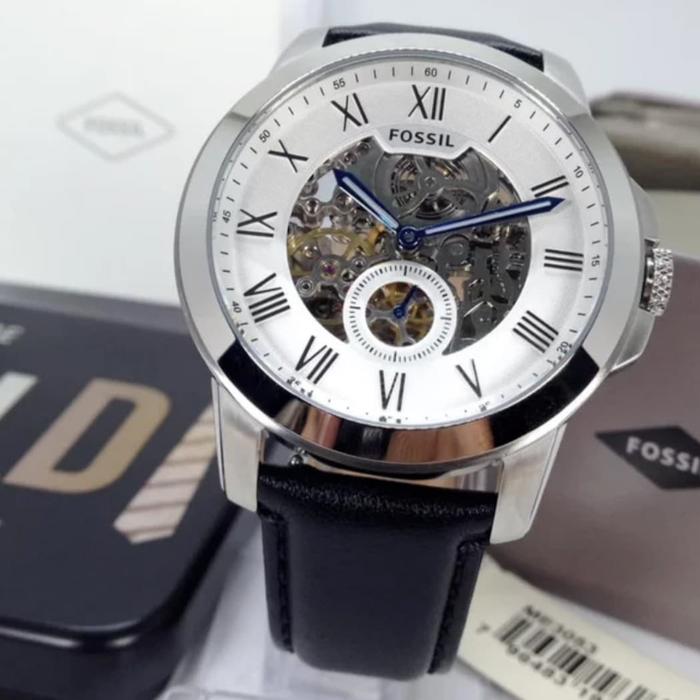 Fossil ME 3053 & ME3053 Automatic 45mm Original Fullset