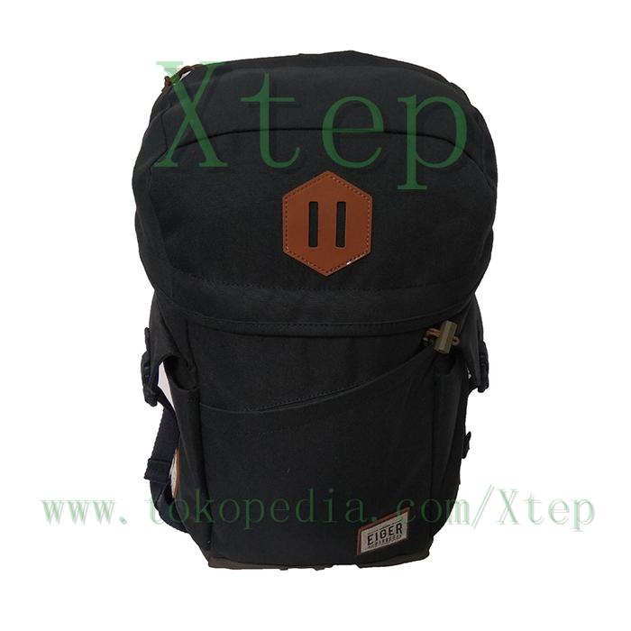 Tas Ransel Eiger 910004501 002 Navy Diario Canvas 2.0 Backpack 24L