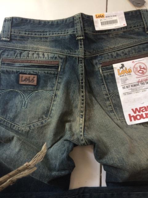 original lois Kode l378G celana lois model baru