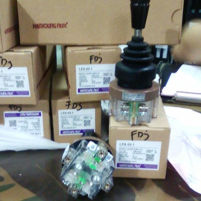 Monolever hanyoung/switch winch