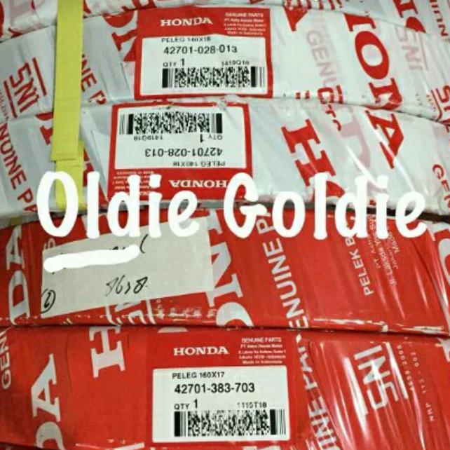 VELG DEPAN BELAKANG HONDA WIN ORI