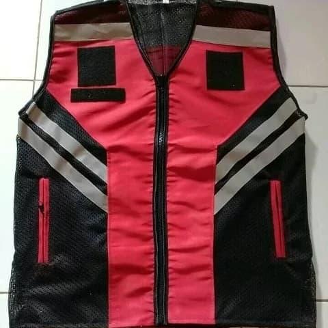rompi tasla rompi custom rompi touring 100 pcs