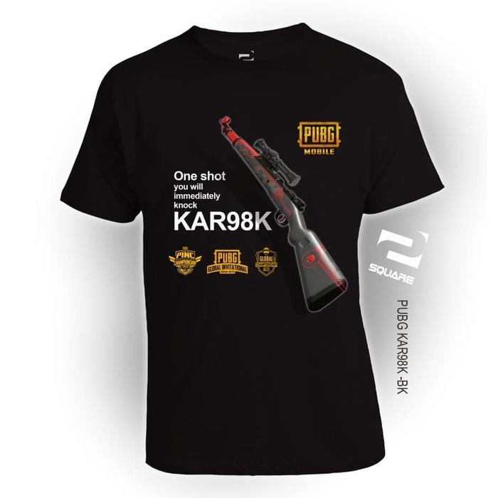 BAJU 3D PUBG sniper Kar - KAOS ANAK