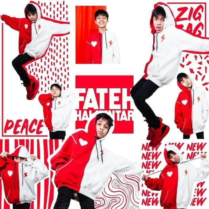 HOODIE FATEH GEN HALILINTAR JAKET RHITE