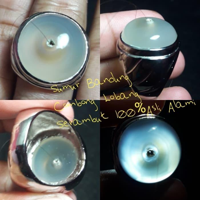 CHALCEDON ATAU BATU AKIK SUMUR BANDUNG PUSER BUMI COMBONG SERAMBUT
