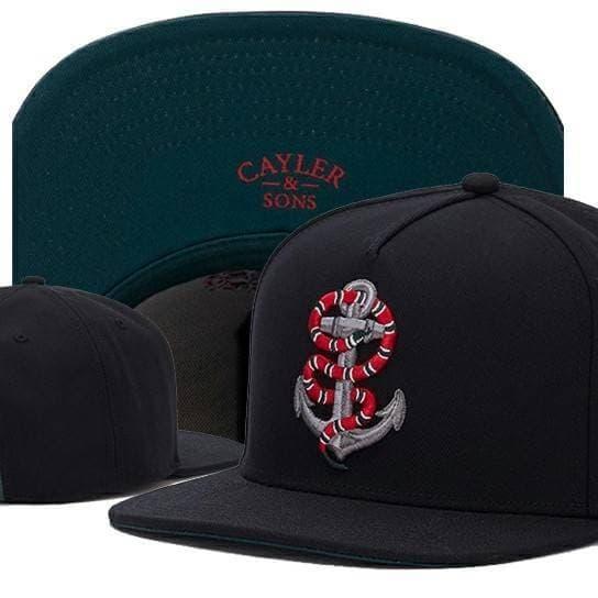 Cayler & Sons Anchor Snapback