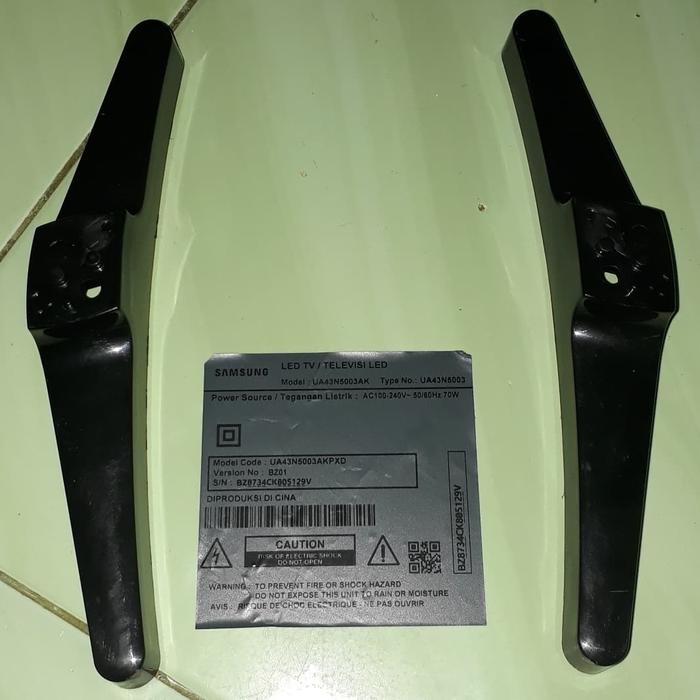 Stand Kaki Samsung UA43N5003 UA43N5003AK UA43N5003AKPXD