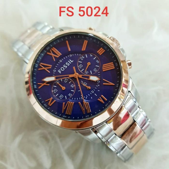 Jam Pria Fossil FS 5024 & FS 5238 & FS 5267 & FS 4815 Ori BM Stainless