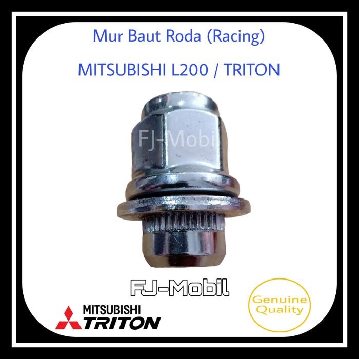 Mur Racing Mur Baut Roda Baut Roda MITSUBISHI TRITON