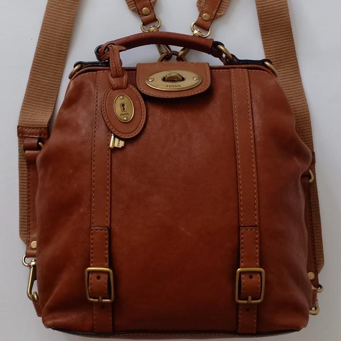 Fossil emilia backpack authentic/ emilia ransel / fossil rare