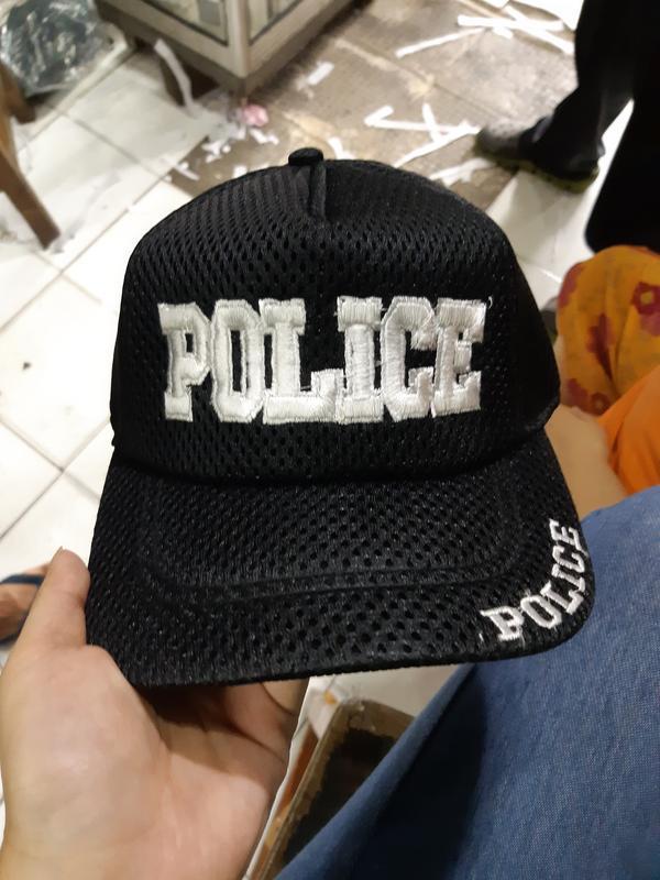 Topi Jaring Police Topi Police Topi Pria