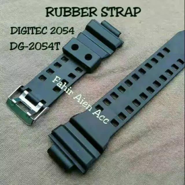 STRAP TALI JAM DIGITEC DG2054 DG 2054 T DG2054T RUBBER STRAP TALIJAM