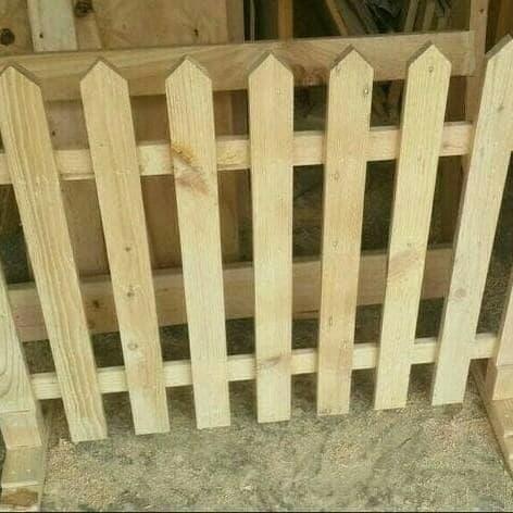 Pagar kayu,Pagar,Pembatas kayu