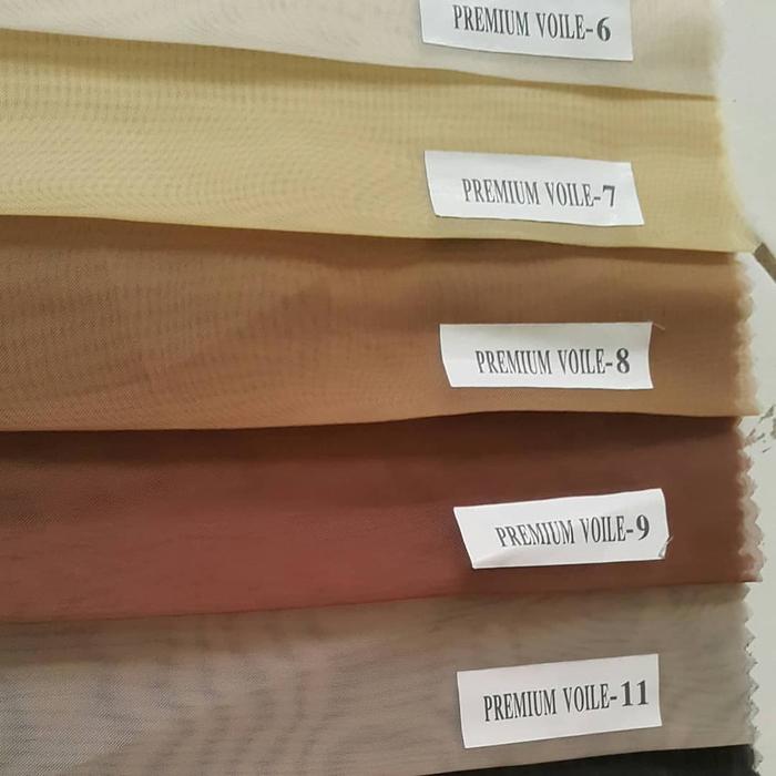 kain vitrase Premium Voile