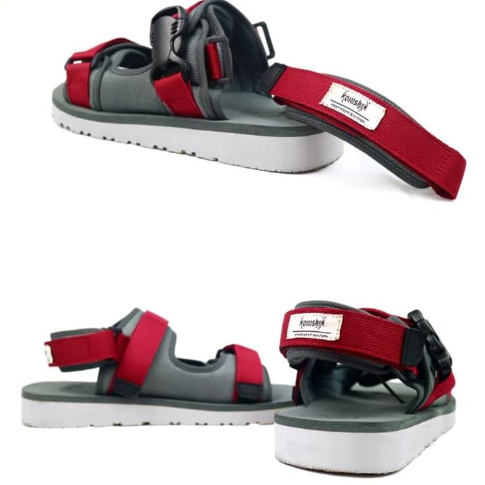 SANDAL HOMSKIN GREY