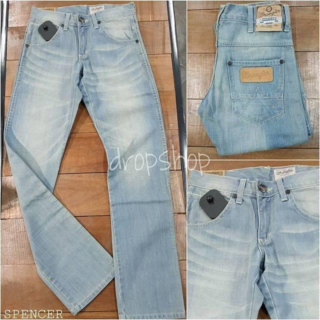 WRANGLER SPENCER ORIGINAL SLIM FIT JEANS